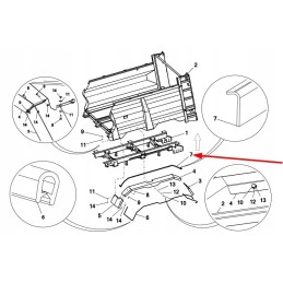 Pagal TSZ 000193 yra apipjaustymo antspaudas