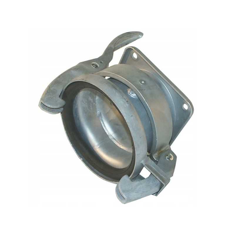 Trumpa moteriška jungtis autocisternai, 6 colių