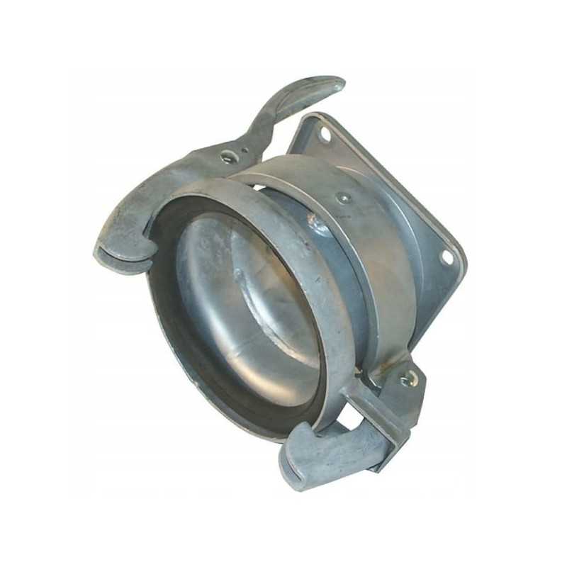 Trumpa moteriška jungtis autocisternai, 6 colių