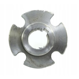 Flanšinė rankovė sujungia barstytuvą