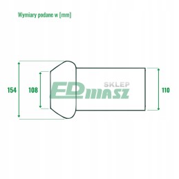 4 C kištukinė jungtis vandens cisternos 110 perrot žarnai