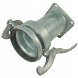 Ilgos statinės jungtis perrot 6 colių 150x150mm