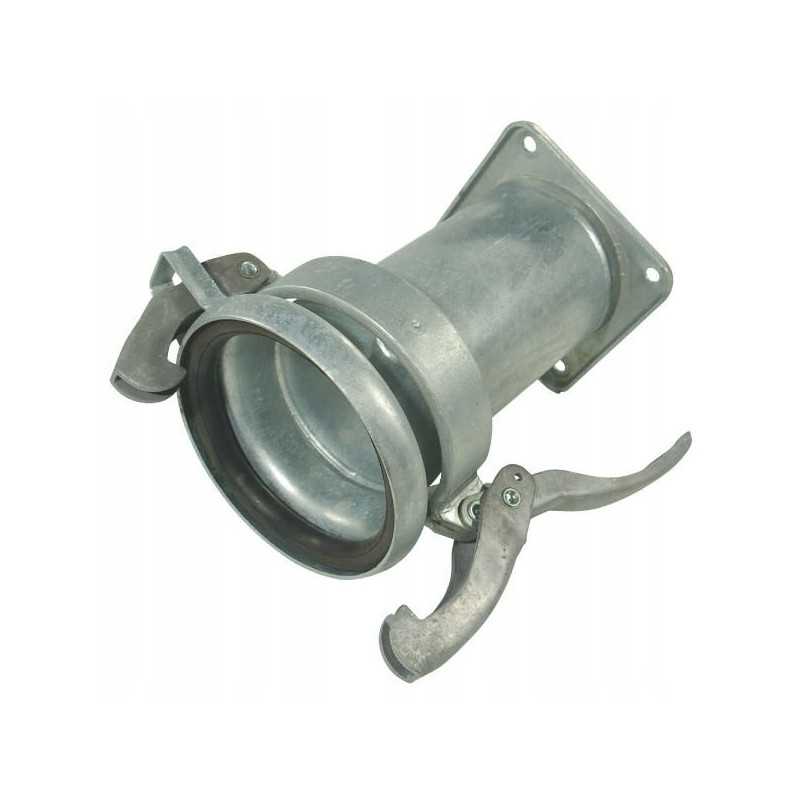 Ilgos statinės jungtis perrot 6 colių 150x150mm