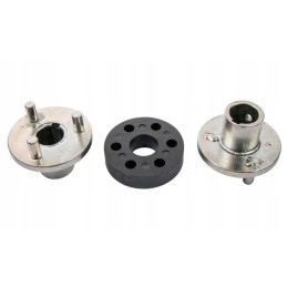 Universali metalinė-guminė sankaba 25mm velenui