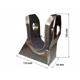 Apvertimo kilpa, dešinė ir kairė, visoms priekaboms