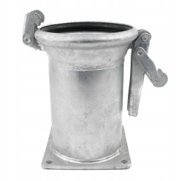 6c itališka moteriška jungtis su tanklaivio flanšu