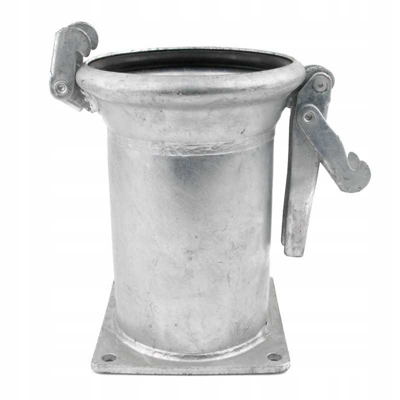 6c itališka moteriška jungtis su tanklaivio flanšu