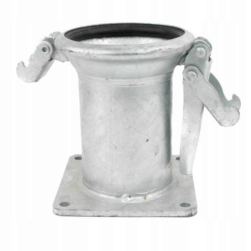 5c itališka moteriška jungtis su tanklaivio flanšu