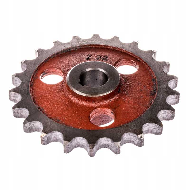 Grandininis ratas su 22 fi 30mm 1 2219050120