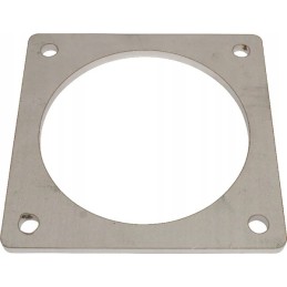 Kvadratinis flanšas suvirinimui 6 v2a