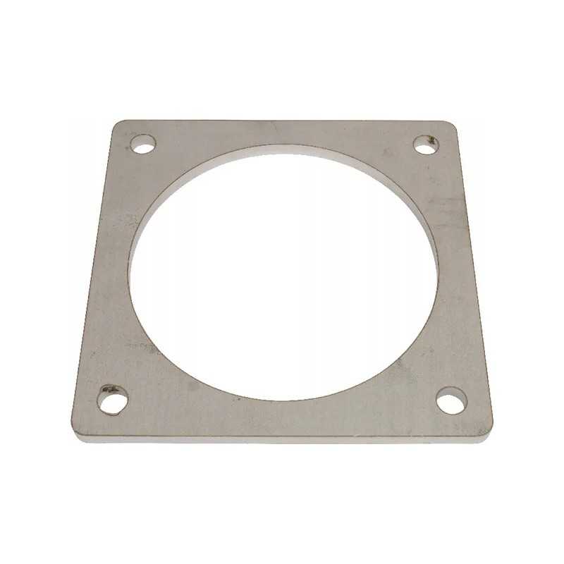 Kvadratinis flanšas suvirinimui 6 v2a