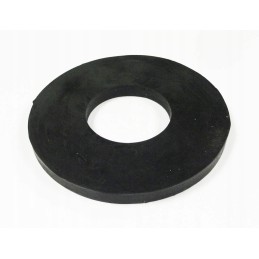 Plokščia šoninė diafragma su purkštuvo anga