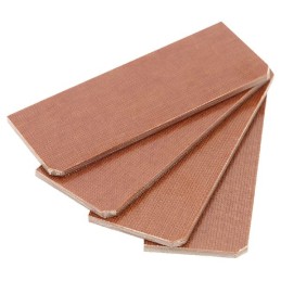 Ašmenų rinkinys 80x30x3mm 4 vnt, tinka dl v