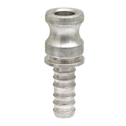 4 colių lizdas su 100 mm kameros užrakto žarnos galu