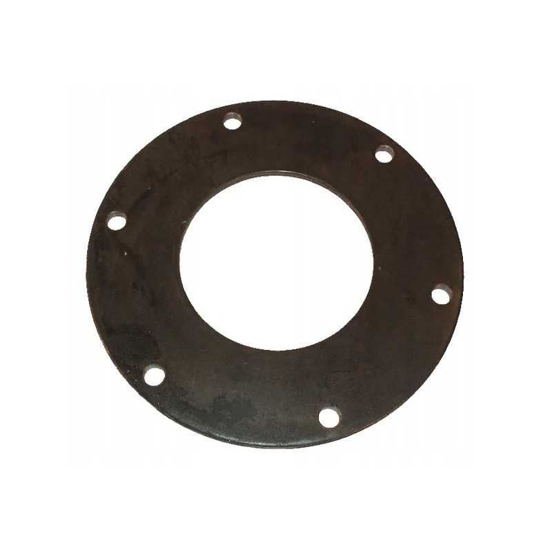 Apvalus flanšas pasukamoms jungtims, cinkuotas 4