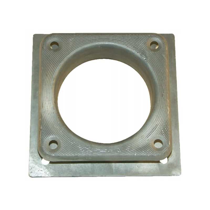 Kvadratinis flanšas, redukcinis elementas 8