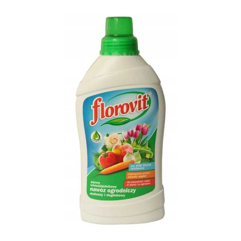 Florovit 1l lapinės dirvos trąšos sodo augalams