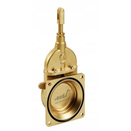 Peilio sklendė 4 su flanšu ir vidiniu sriegiu