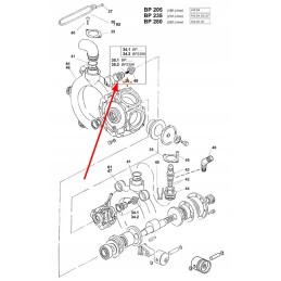 0280600 O formos žiedas 37 00 x 6 00