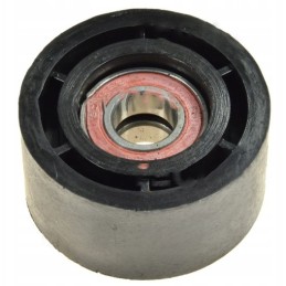 Diržo įtempimo volas, skirtas pjauti trąšų barstytuvą