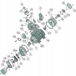Vakuuminio siurblio mentė 480x70x7 5 mm žvaigždė 84 bp