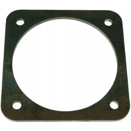 Plokštinio sklendės kvadratinis flanšas mz 6