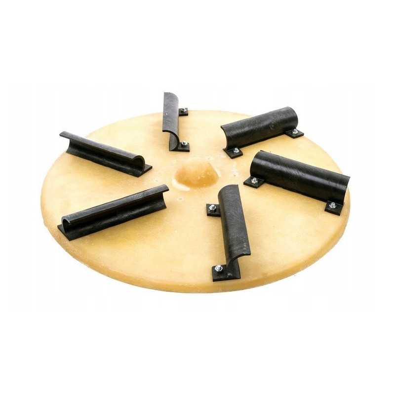 Dalgio barstymo diskas pagamintas iš pilnos medžiagos