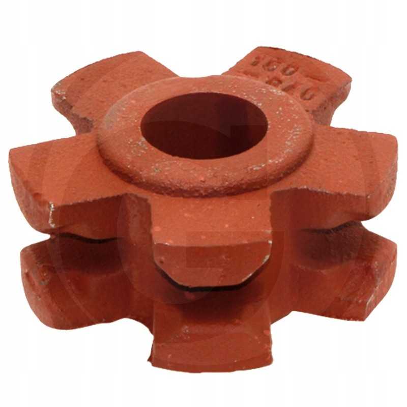 Hagedorn barstytuvo lizdo ratas su 5 8x31mm