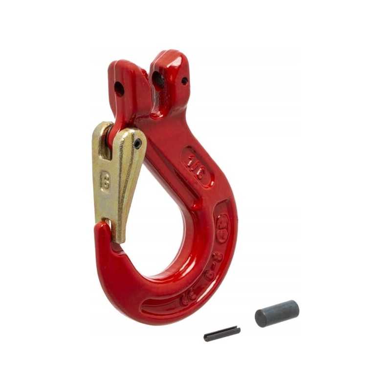 Kablys su šakės galvute ir užmetu svirtimi g8 6 m