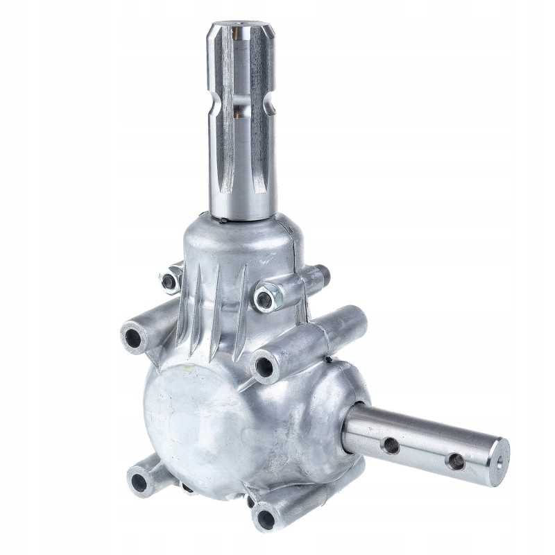 Kampinė pavara aliuminio trąšų barstytuvui 1 1