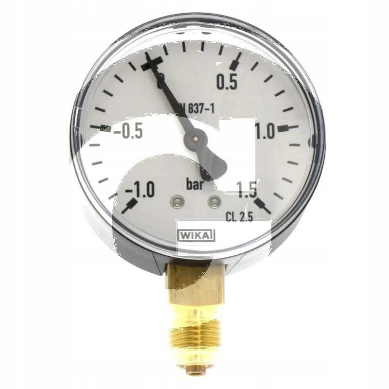 Wika vakuuminis manometras 1 1 5