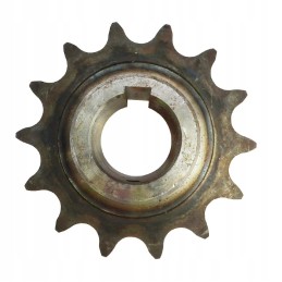 Grandininis ratas su 14 cinko-metalo barstytuvu