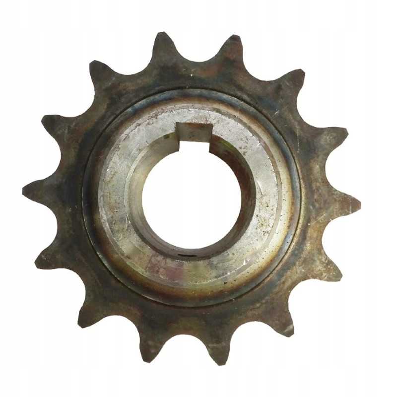 Grandininis ratas su 14 cinko-metalo barstytuvu