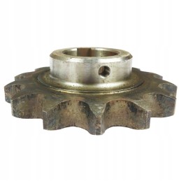 Grandininis ratas su 14 cinko-metalo barstytuvu