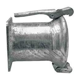 Moteriška svirties jungtis su flanšu 6c, itališka