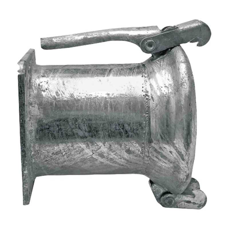 Moteriška svirties jungtis su 4c itališku flanšu