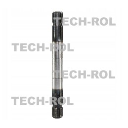 Tytan barstytuvo grąžulo rankovės velenas