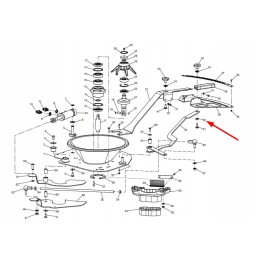 F01420300r plastikinė poveržlė m10