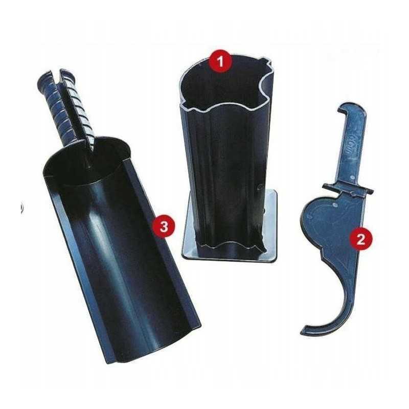 Tepimo prietaisų užpildymo rinkinys