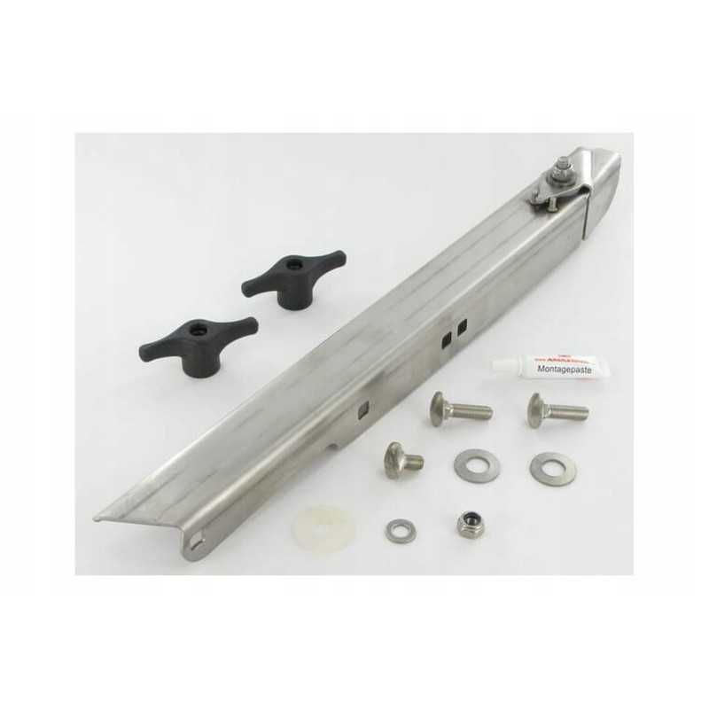 933686 dešinės barstytuvo mentės 410 mm komplektas