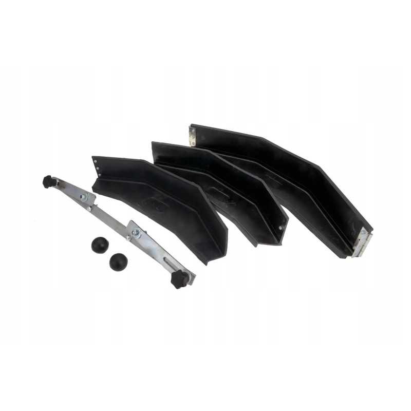 30 143pk plastikinės plokštės dangtelis