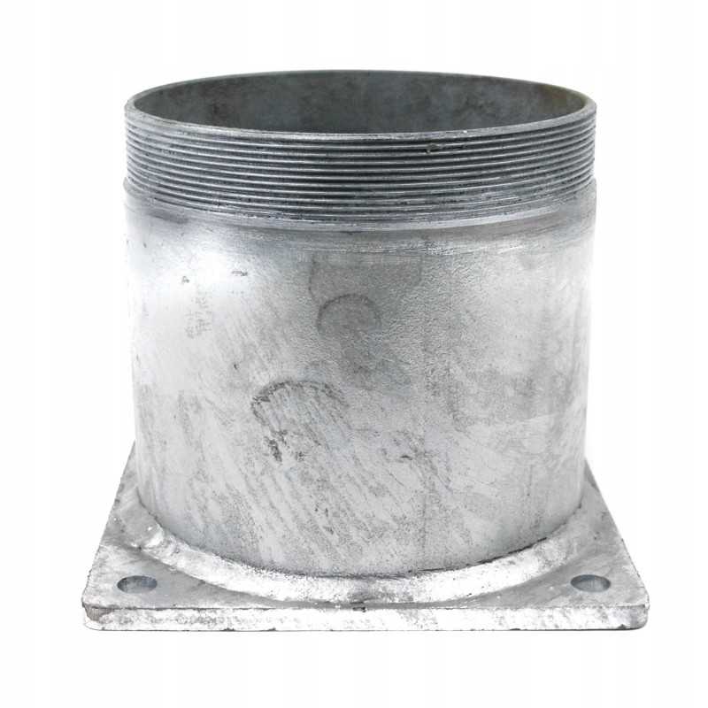 Sunkvežimio cisterna flanšinės movos srieginis elementas 6c