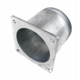 Sunkvežimio cisterna flanšinės movos srieginis elementas 6c