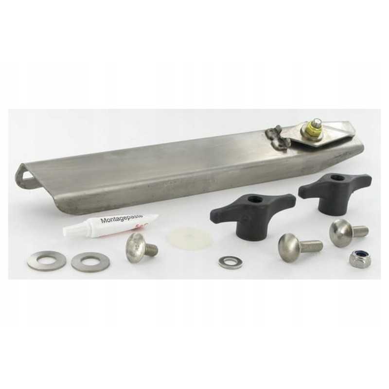 933683 kairysis barstytuvo peilis 300 mm komplektas