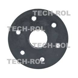 Guminis diskas, skersmuo 115mm, 6 skylės, barstytuvas