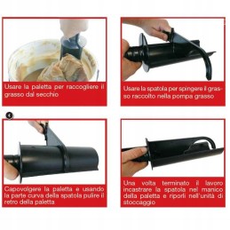 Tepimo prietaisų užpildymo rinkinys