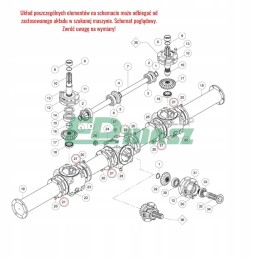 Tytan Apollo 9525 barstytuvo krumpliaračio sandariklis