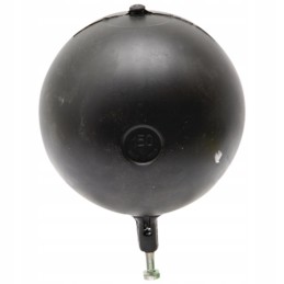 Purpurinis 150 mm plastikinis plūdurinis rutulys vandens tanklaiviui