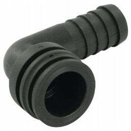 Žarnos jungtis 90 t3m 25mm