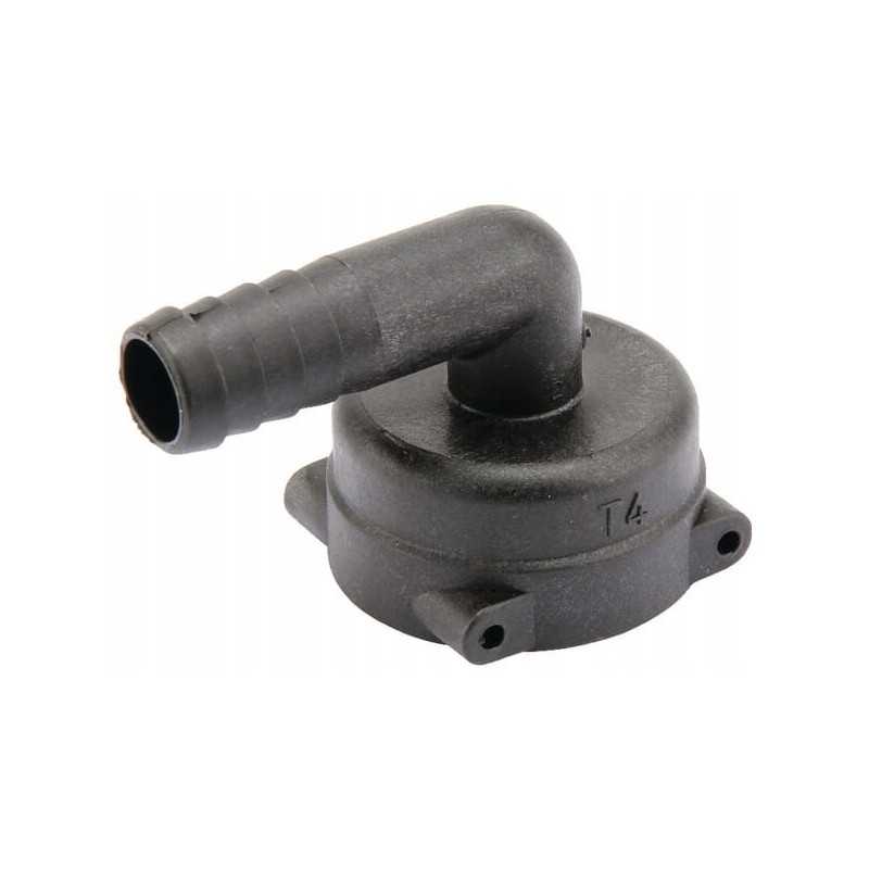 Žarnos jungtis 90 t4f 13mm